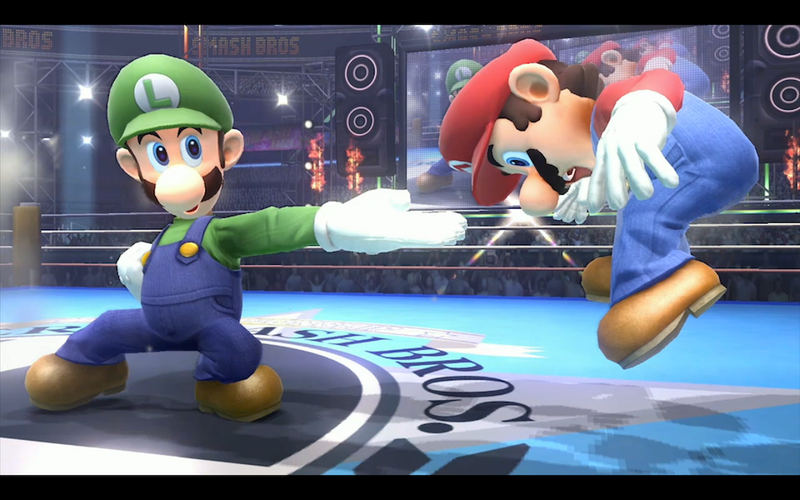 Illustration for article titled Don’t Worry: Luigi Will Be Playable in The Next Smash Bros.